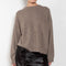 The Tristan Sweater by Loulou Studio is a sweater with a relaxed fit in a soft yak and wool blend