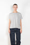 The Basiluzzo Tee by Loulou Studio is a loose boxy round neck t-shirt in a beautiful superior pima cotton