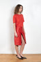 The Ezra Tee by Loulou Studio is a loose fit top, with a relaxed fit in a soft wool and viscose blend