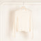 mable sweater cream lisa yang