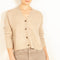 marionette cardigan sand lisa yang