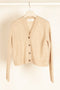 marionette cardigan sand lisa yang