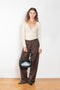 Wide Leg Tailored Pants