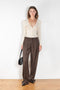 Wide Leg Tailored Pants