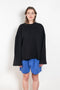 The Japanese Knit Tshirt by Maud Van Den Beussche is a loose sweater in a japanese knit cotton