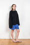 The Japanese Knit Tshirt by Maud Van Den Beussche is a loose sweater in a japanese knit cotton