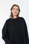 The Japanese Knit Tshirt by Maud Van Den Beussche is a loose sweater in a japanese knit cotton