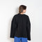 The Japanese Knit Tshirt by Maud Van Den Beussche is a loose sweater in a japanese knit cotton