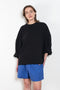 The Japanese Knit Tshirt by Maud Van Den Beussche is a loose sweater in a japanese knit cotton