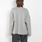 The Japanese Knit Tshirt by Maud Van Den Beussche is a loose sweater in a japanese knit cotton