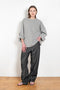 The Japanese Knit Tshirt by Maud Van Den Beussche is a loose sweater in a japanese knit cotton