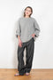The Japanese Knit Tshirt by Maud Van Den Beussche is a loose sweater in a japanese knit cotton