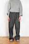The Jeans Pants N°1 by Maud Van Den Beussche is a relaxed belted denim trouser in a beautiful structured cotton
