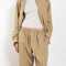 The Poplin Cotton Pants N°3 by Maud Van Den Beussche is a relaxed trouser with elastic waistband in a beautiful poplin cotton