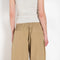 The Poplin Cotton Pants N°3 by Maud Van Den Beussche is a relaxed trouser with elastic waistband in a beautiful poplin cotton