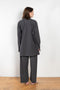 The Poplin Cotton Pants N°3 by Maud Van Den Beussche is a relaxed trouser with elastic waistband in a beautiful poplin cotton