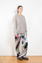 Faded Floral Trouser