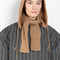 The Hood with Scarf by Meryll Rogge is a signature accessory, a wool scarf with a jersey hood all in one, for a fun element adding to any outfit