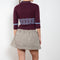 meryll rogge mini workwear skirt
