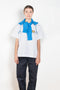 The Movers Boy Tee by Meryll Rogge is an imprinted tee in a structured pima cotton
