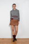 meryll rogge straight mini skirt