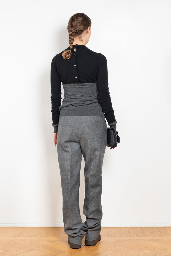 Straight Tuxedo Pant