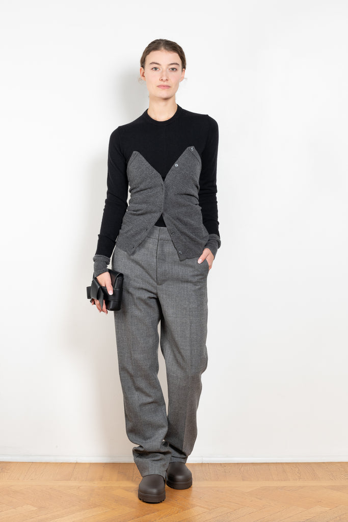 Straight Tuxedo Pant