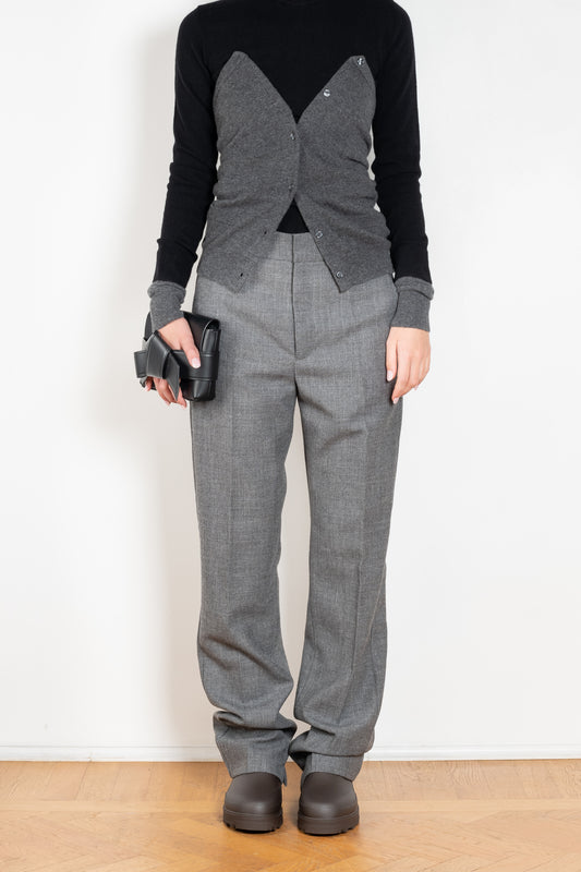 Straight Tuxedo Pant