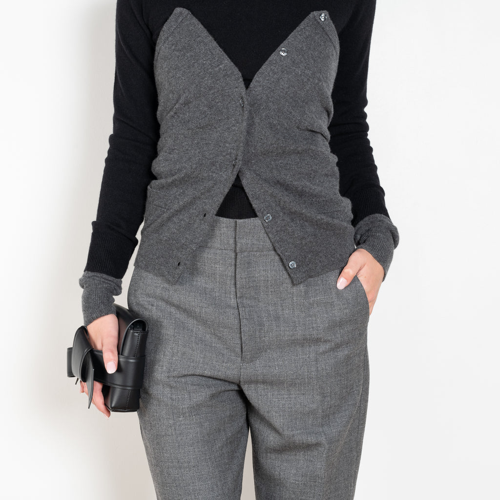 Straight Tuxedo Pant