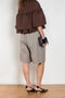 Drawstring Chino Shorts