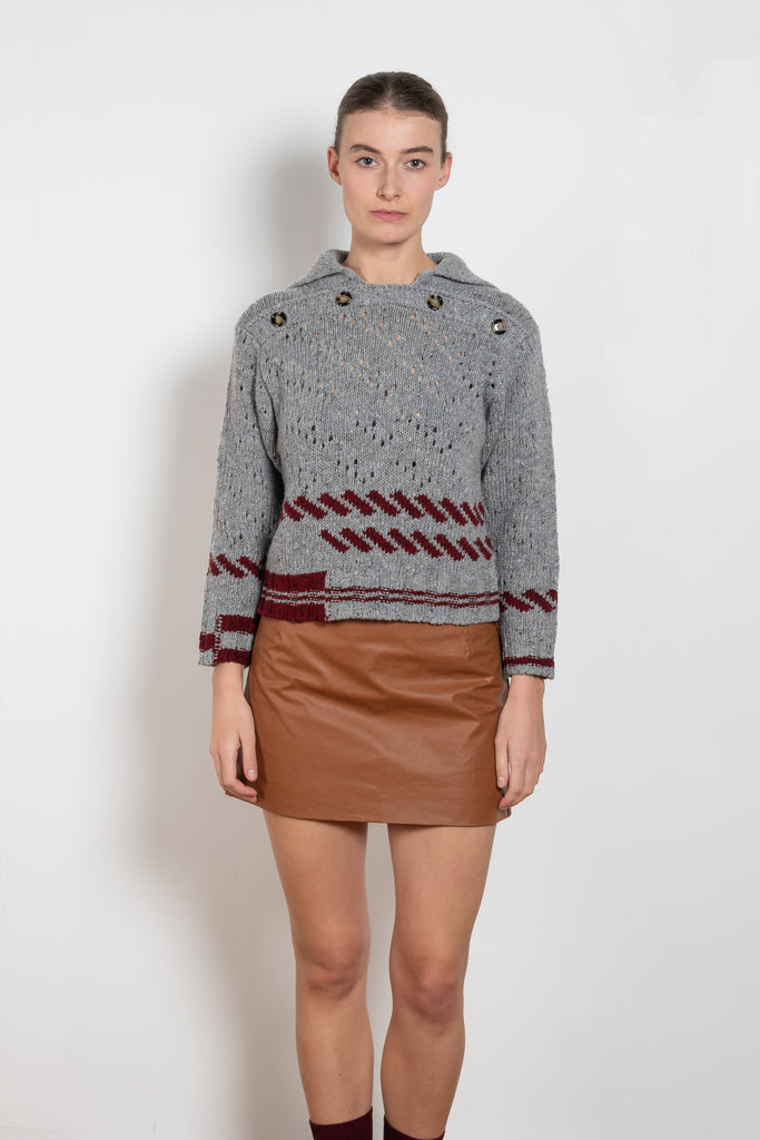 Shrunken Sailor Sweater