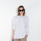 The TShirt 1990 by Monique Van Heist is a loose fitted lightweight sweat tshirt with a delicate open back detail