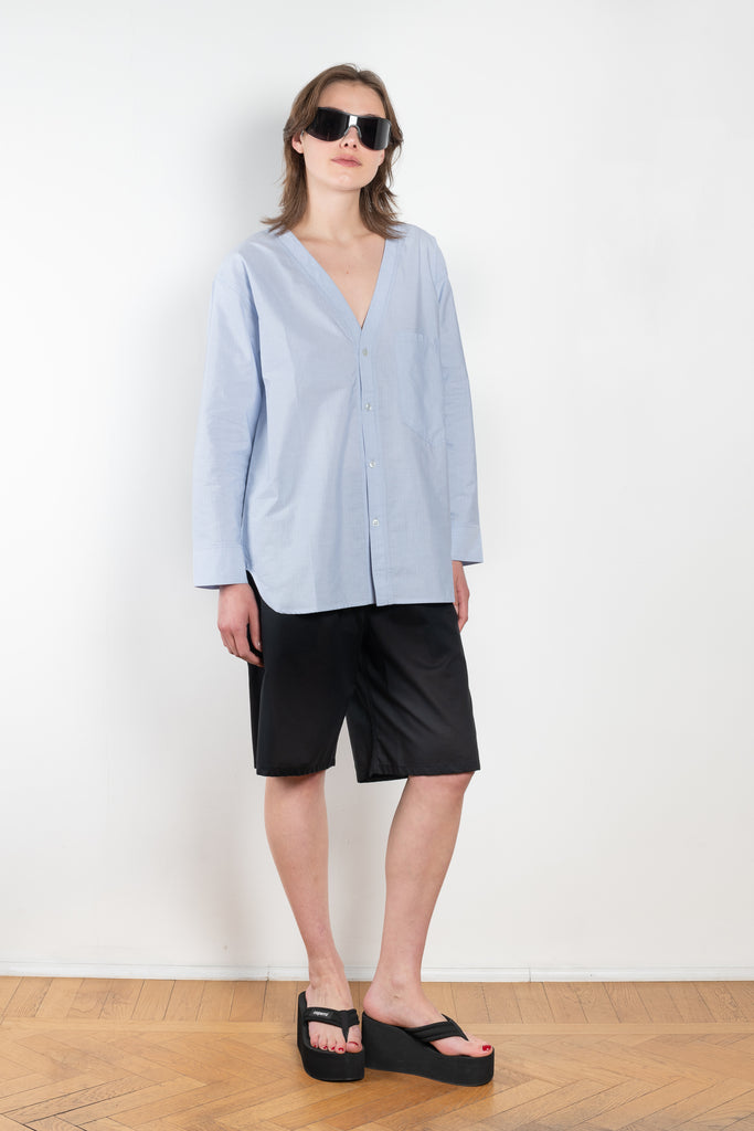 The Flexy Short by Monique Van Heist is an easy short with a just above the knee length