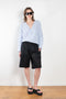 The Flexy Short by Monique Van Heist is an easy short with a just above the knee length