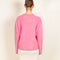 natalia sweater lisa yang brushed cashmere rosa