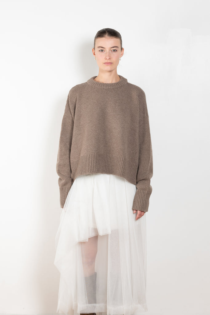 The Avalanche Jumper by Nackiye is a loose fitting jumper with capped sleeves