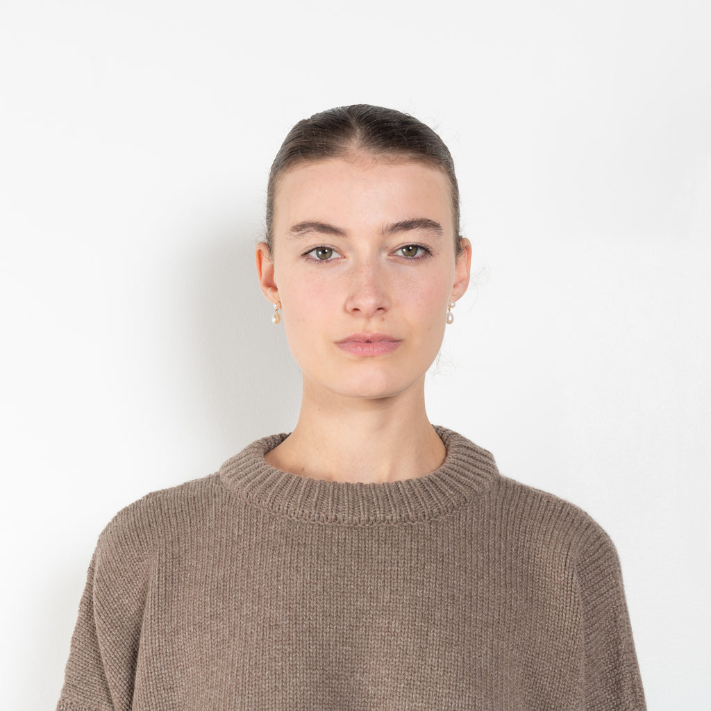 The Avalanche Jumper by Nackiye is a loose fitting jumper with capped sleeves