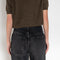 The Borrowed Jeans by Nackiye is a peg style boy jeans which sit mid-waist