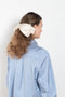 The Miss Bow Tie by Nackiye is a&nbsp;hair barrette Bow Tie for half-up styles or to underline a chignon