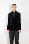 The Velvet Morning Jacket by Nackiye is a blazer style jacket in lustruous velvet