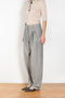 The Aga Pants by Nackiye is a pleated peg style pants with an easy fit