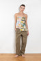 The Bread and Butter Pant by Nackiye is a cargo inspired pants with pleats