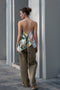 The Bread and Butter Pant by Nackiye is a cargo inspired pants with pleats