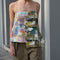 The Bread and Butter Pant by Nackiye is a cargo inspired pants with pleats