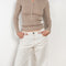 The Uptown Jeans by Nackiye is a relaxed low waist straight jean. Two pockets at the rear, including two front pockets and a change pocket