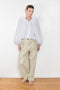 The Weekend Pants by Nackiye is a cargo inspired pants with&nbsp;exaggerated piping details along the pockets and inner bottom hems