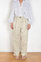 The Weekend Pants by Nackiye is a cargo inspired pants with&nbsp;exaggerated piping details along the pockets and inner bottom hems