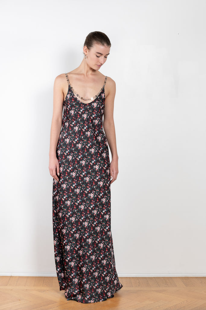 Floral Chain Dress