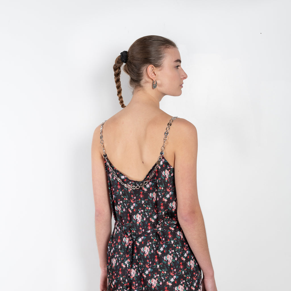 Floral Chain Dress