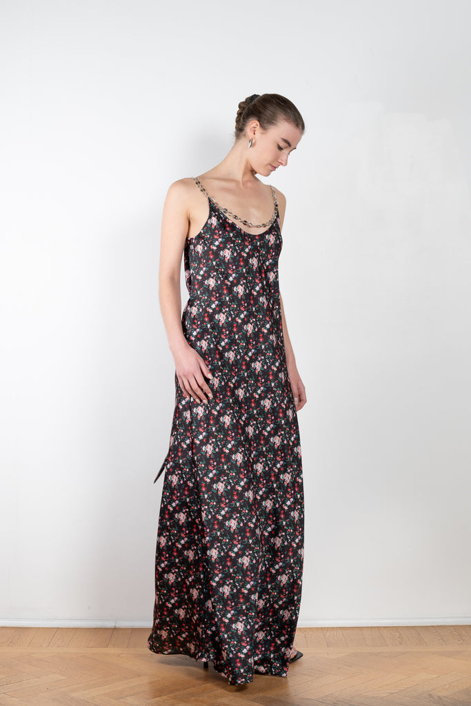 Floral Chain Dress